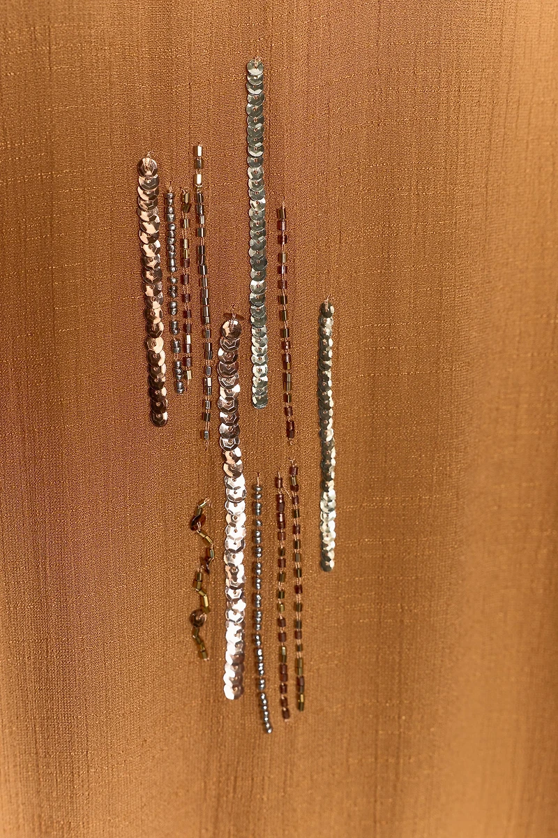ZW COLLECTION BEADED DRESS