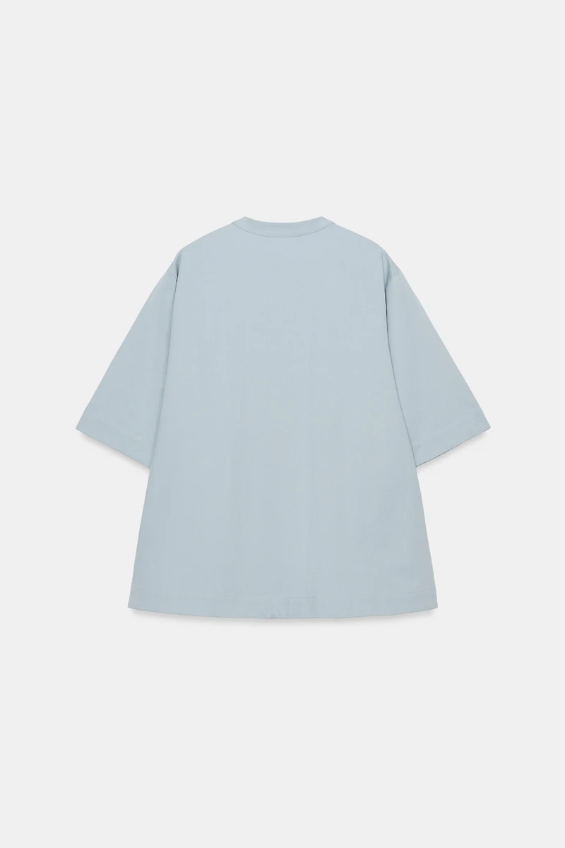 ZW COLLECTION SHORT SLEEVE SHIRT