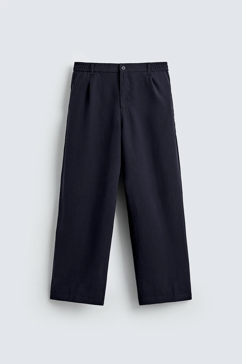 PANTALON FLUIDE COUPE DÉCONTRACTÉE