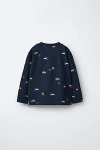 CAR PRINT T-SHIRT