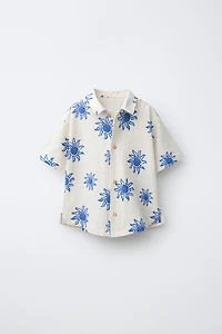 SUN PRINT SHIRT