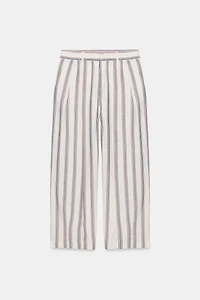 ZW COLLECTION STRIPED BALLOON PANTS