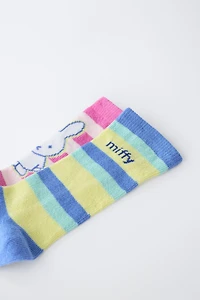 TWO-PACK OF MIFFY™ MERCIS BV © STRIPED LONG SOCKS