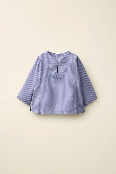 STRIPED SHIRT CREATED BY CARAMEL LONDON X ZARA