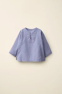 STRIPED SHIRT CREATED BY CARAMEL LONDON X ZARA
