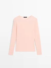 Lightweight long sleeve T-shirt
