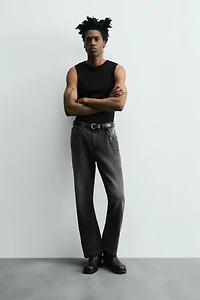 FLARE FIT JEANS