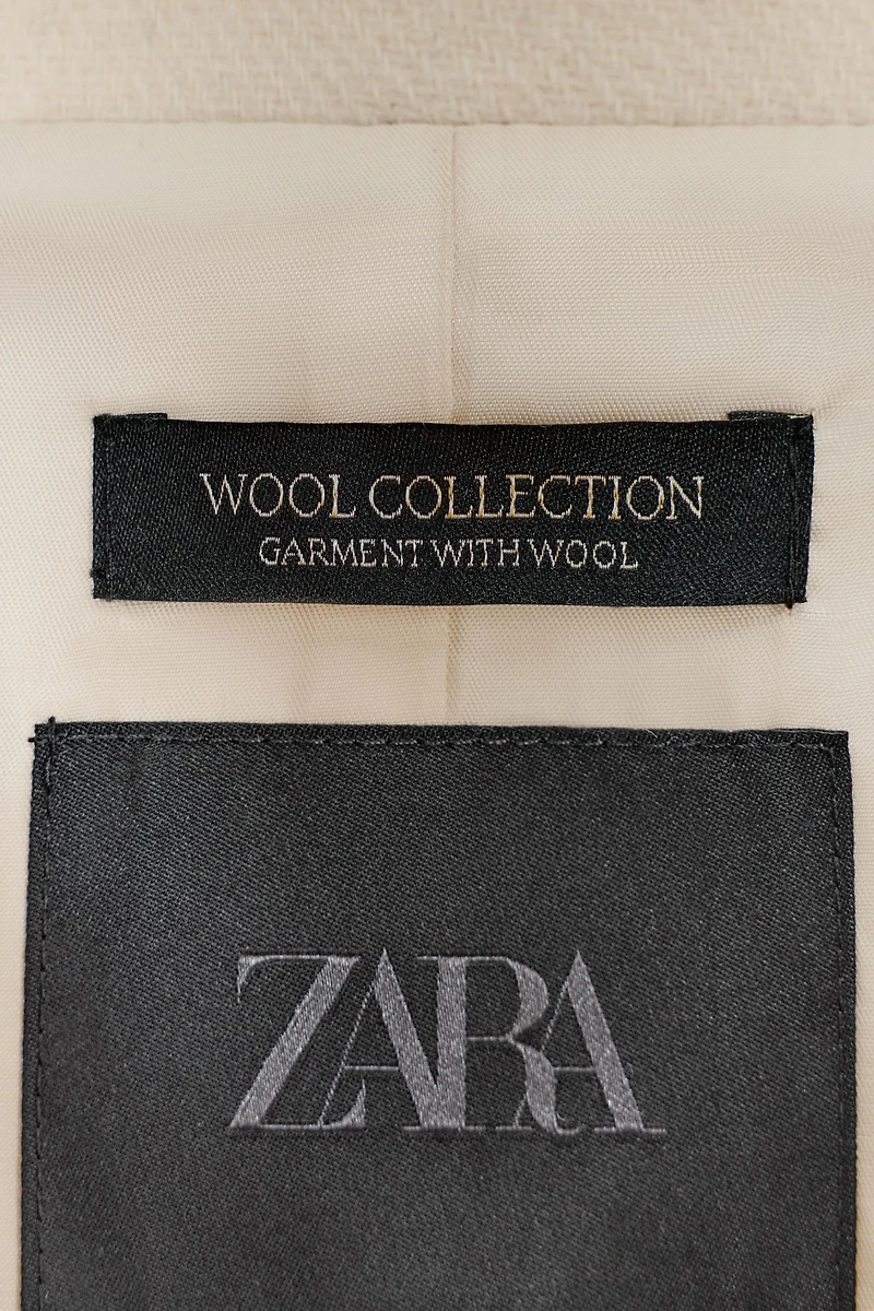 ZW COLLECTION WOOL SHORT COAT
