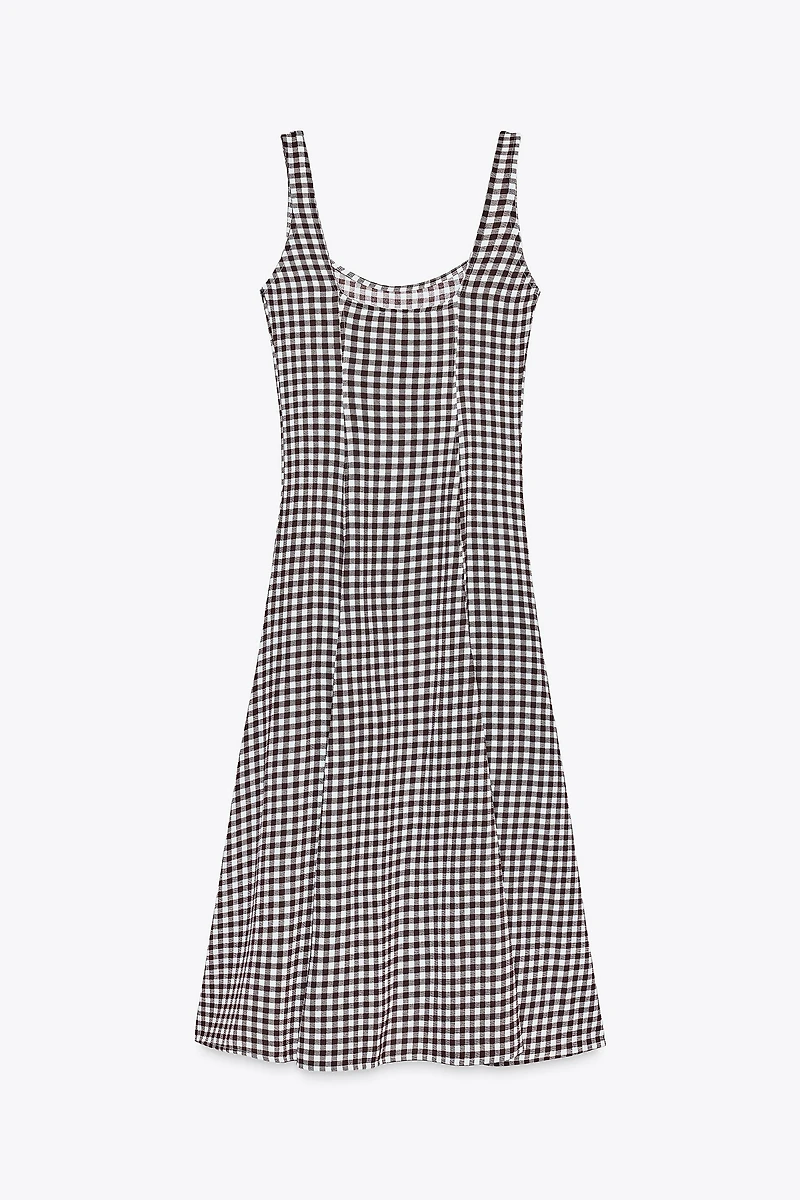 ROBE À CARREAUX VICHY