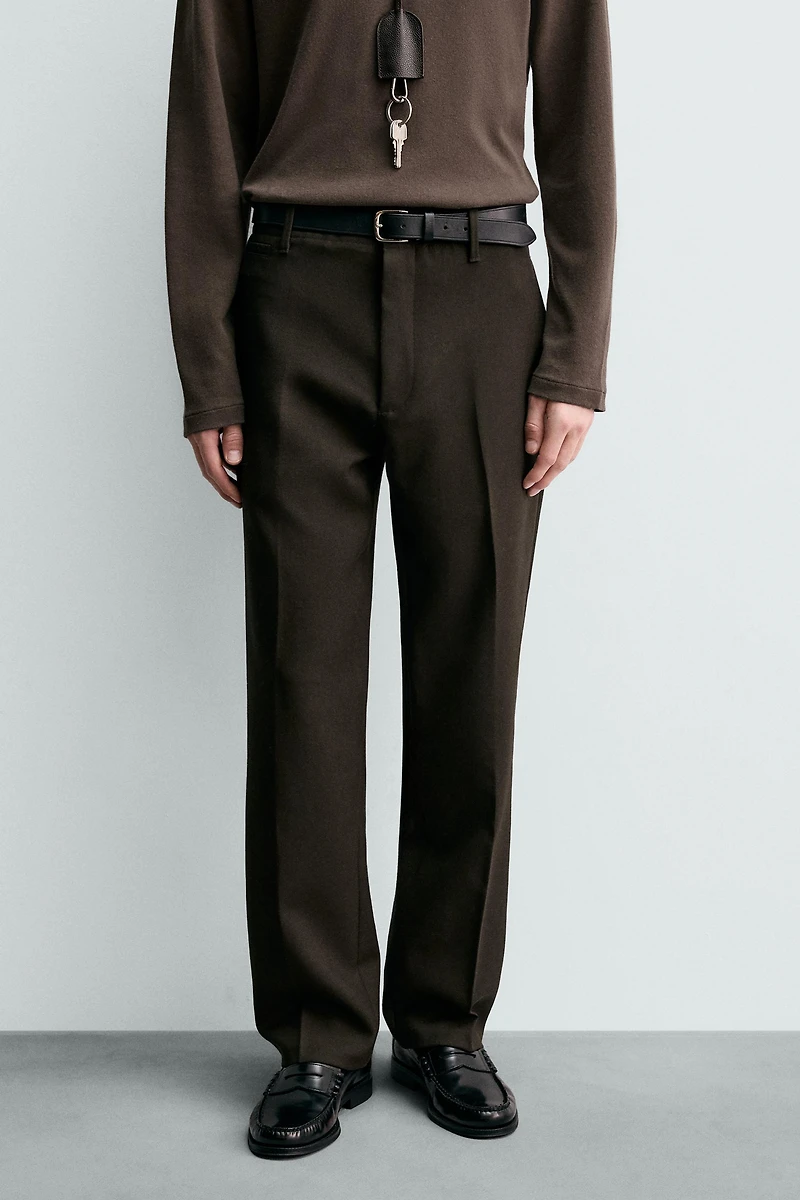 PANTALON CHINO 100% LAINE ORIGINS