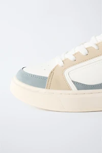 PIECED SNEAKERS