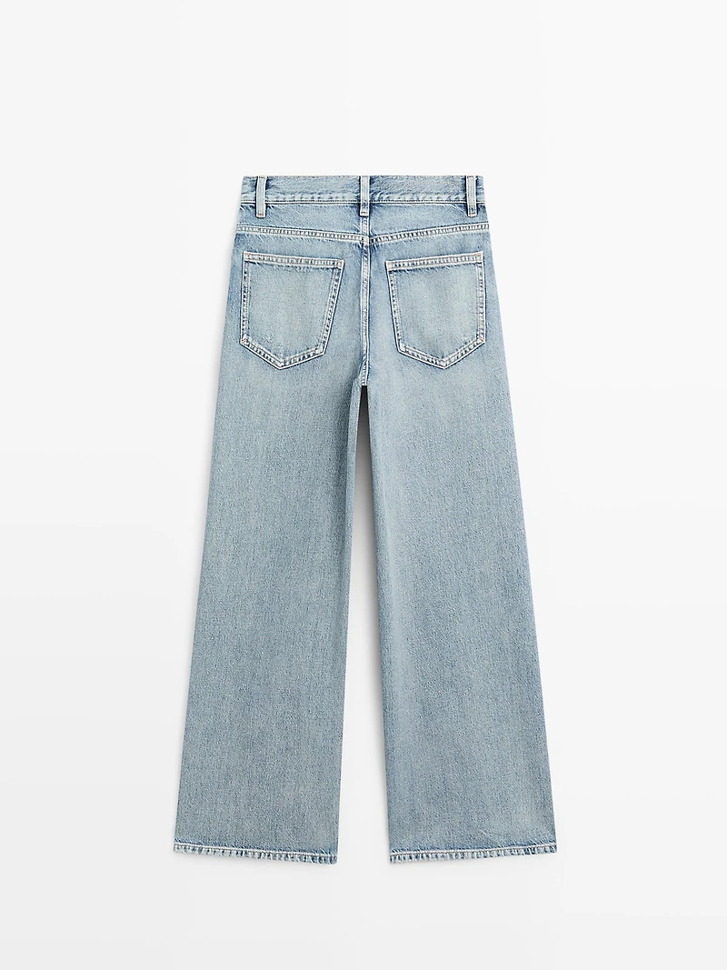 Jean wide leg