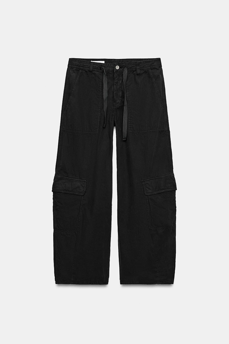 OVERSIZE CARGO PANTS
