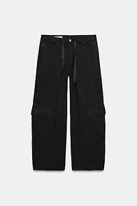 OVERSIZE CARGO PANTS