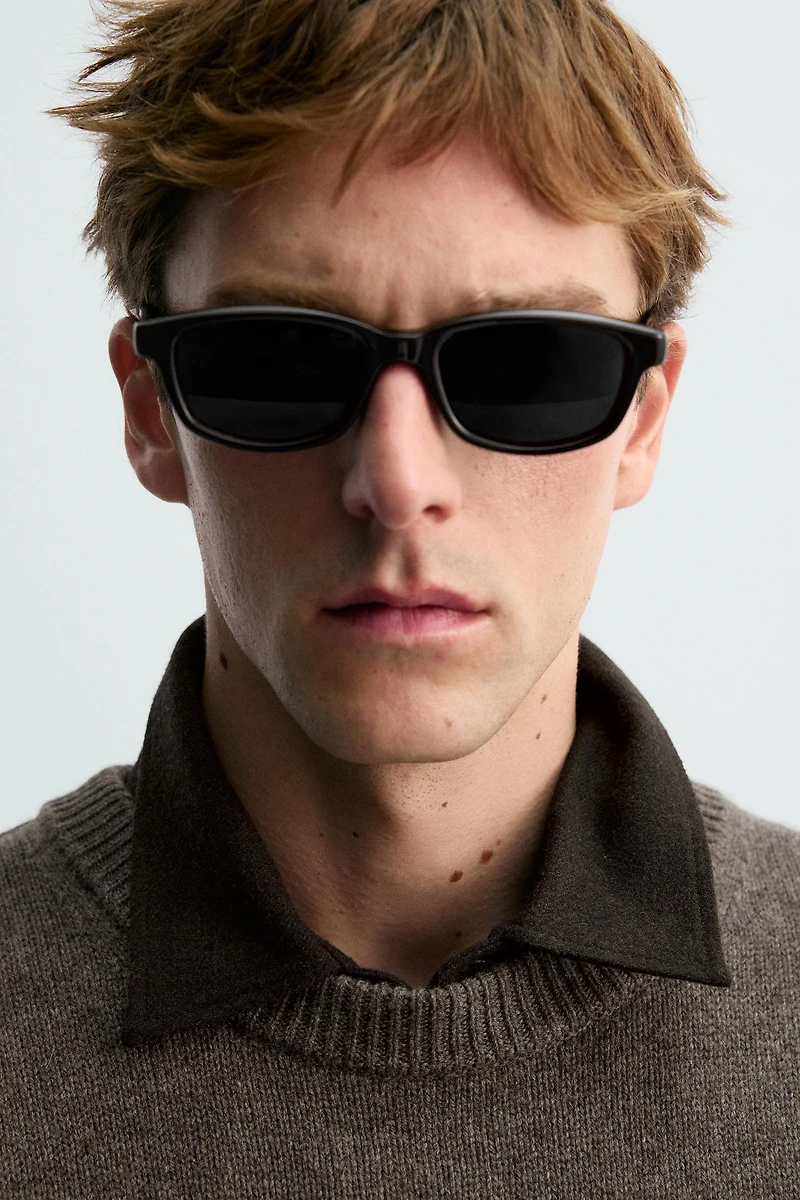 PULL EN LAINE - CACHEMIRE AARON LEVINE X ZARA