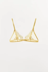 BRALETTE TRIANGLE DENTELLE
