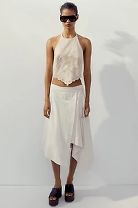 WRAP SKIRT