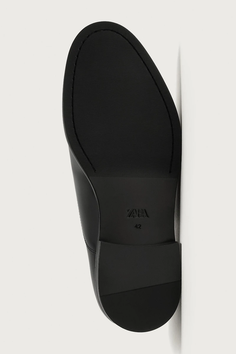 LEATHER DRESS SHOES