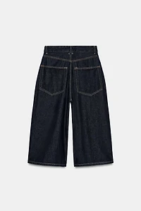 TRF BAGGY DENIM JORTS