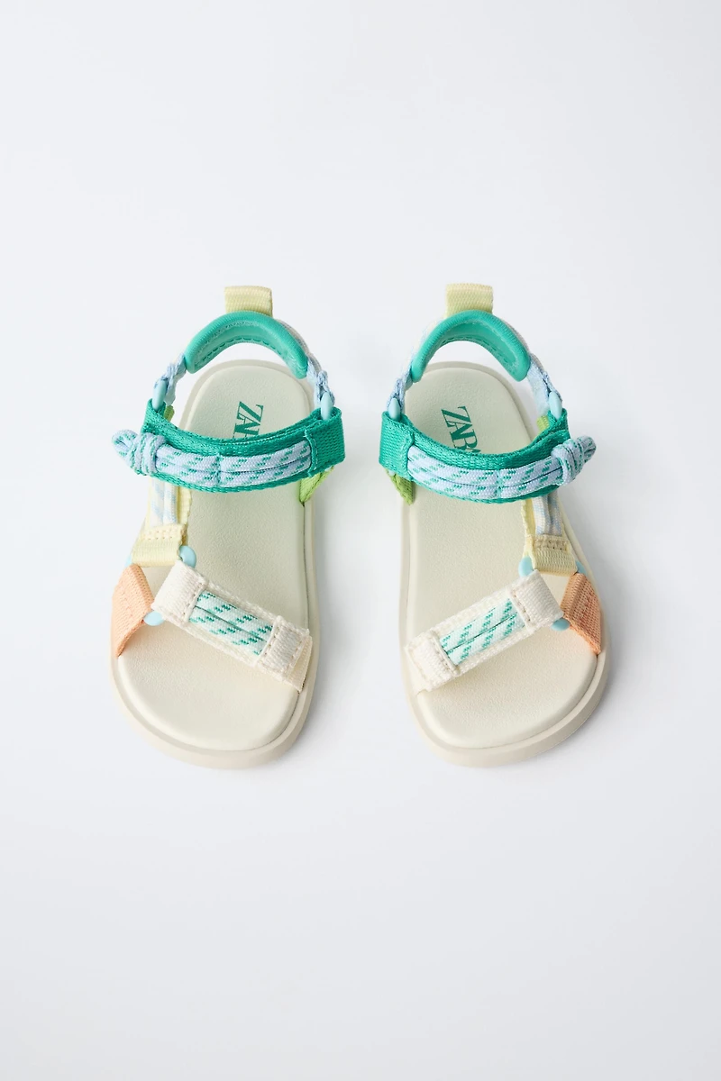 MULTI-COLOR BAREFOOT TECHNICAL SANDALS