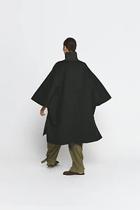 CAPE COMBINÉE AVEC LAINE ZW COLLECTION ÉDITION LIMITÉE