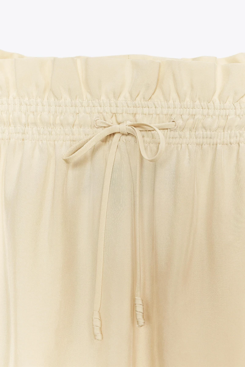 JUPE MIDI CORDONS ZW COLLECTION
