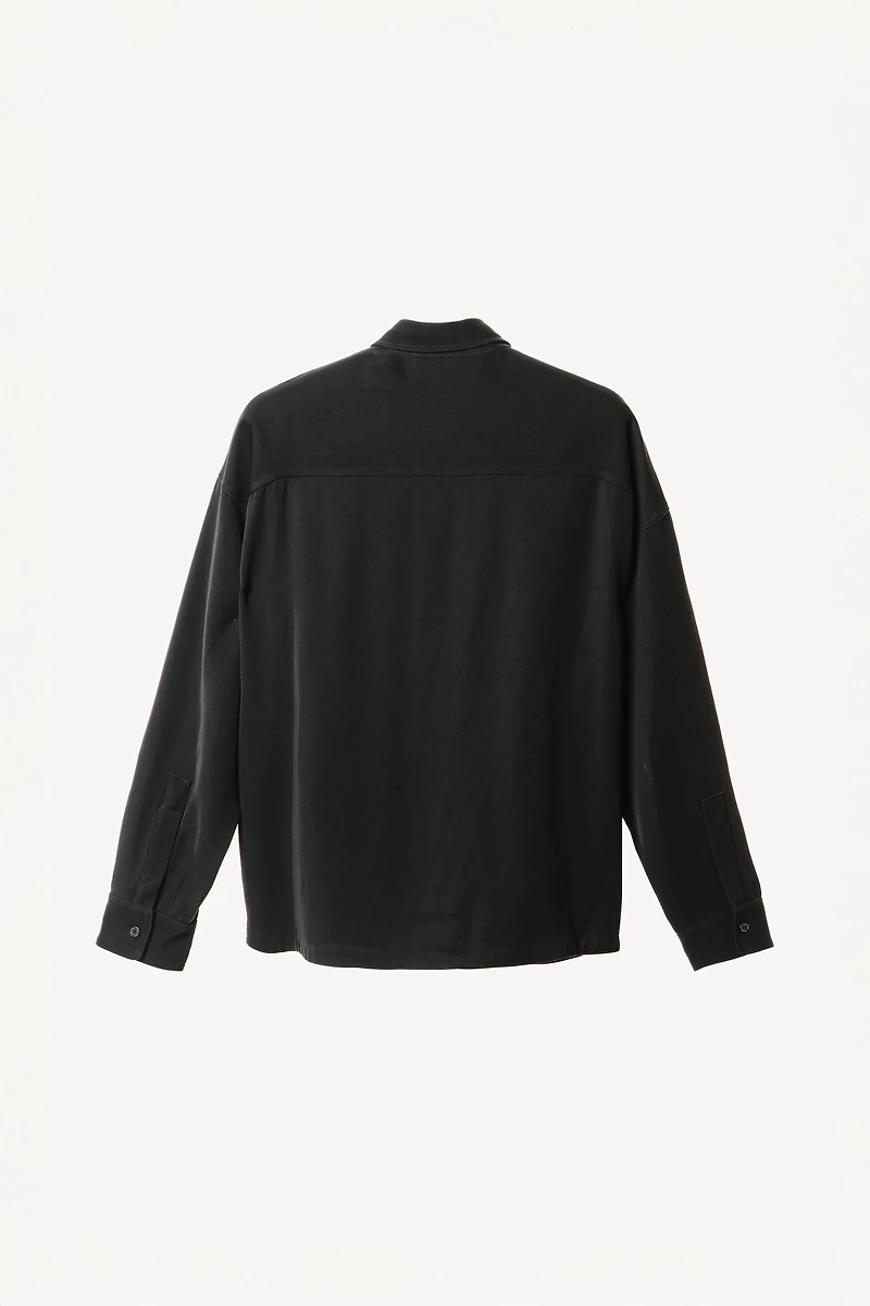 WILLY CHAVARRIA X ZARA FLUID OVERSHIRT