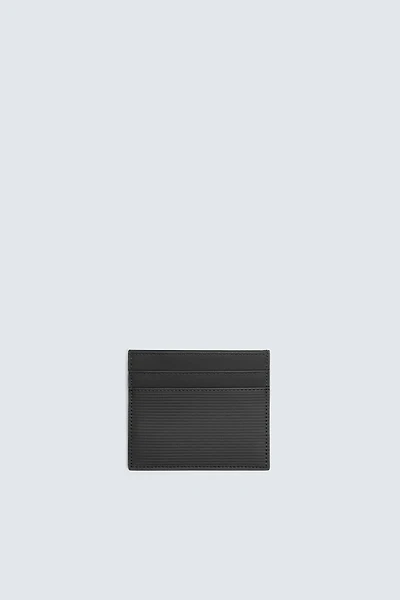 RUBBERIZED CARD HOLDER