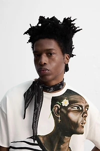 COTTON-SILK BANDANA © OTIS KWAME KYE QUAICOE