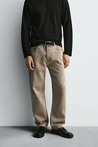 SLIM STRAIGHT FIT JEANS
