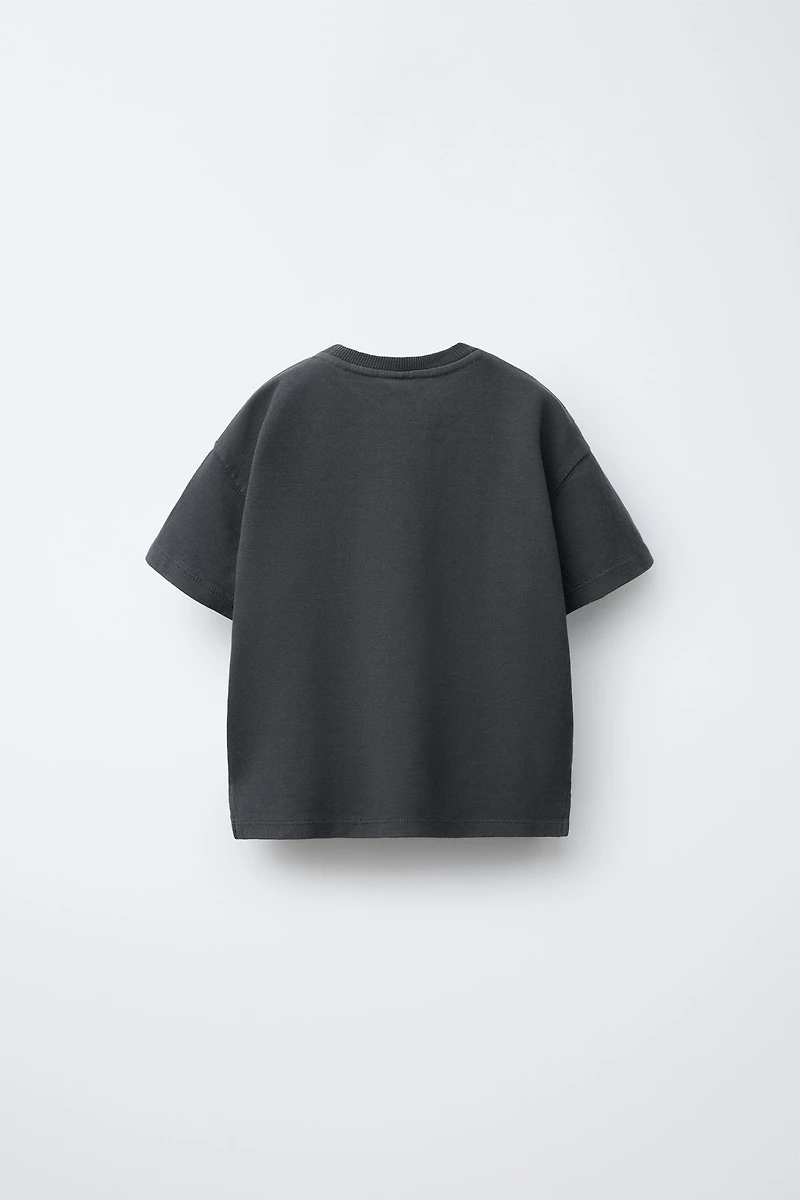 PLAIN INTERLOCK T-SHIRT