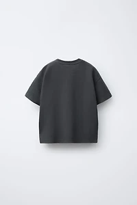 PLAIN INTERLOCK T-SHIRT