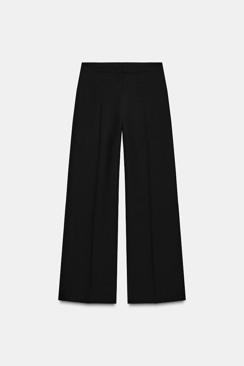 PANTALON DROIT TAILLE HAUTE