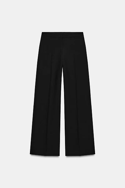 PANTALON DROIT TAILLE HAUTE
