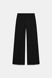 PANTALON DROIT TAILLE HAUTE