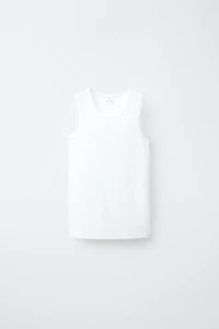 AGES 6-14/ TWO-PACK OF BASIC TANK TOPS