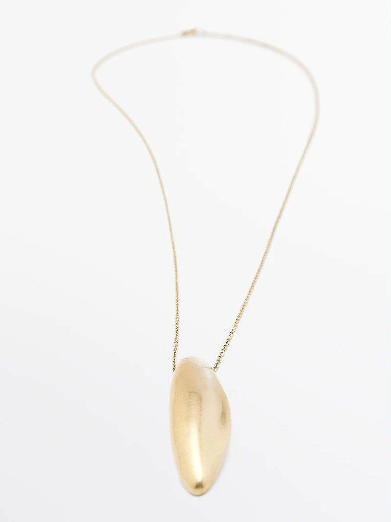 Hazelnut pendant