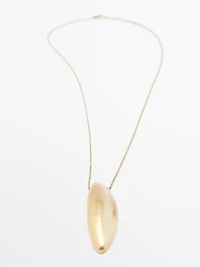 Hazelnut pendant