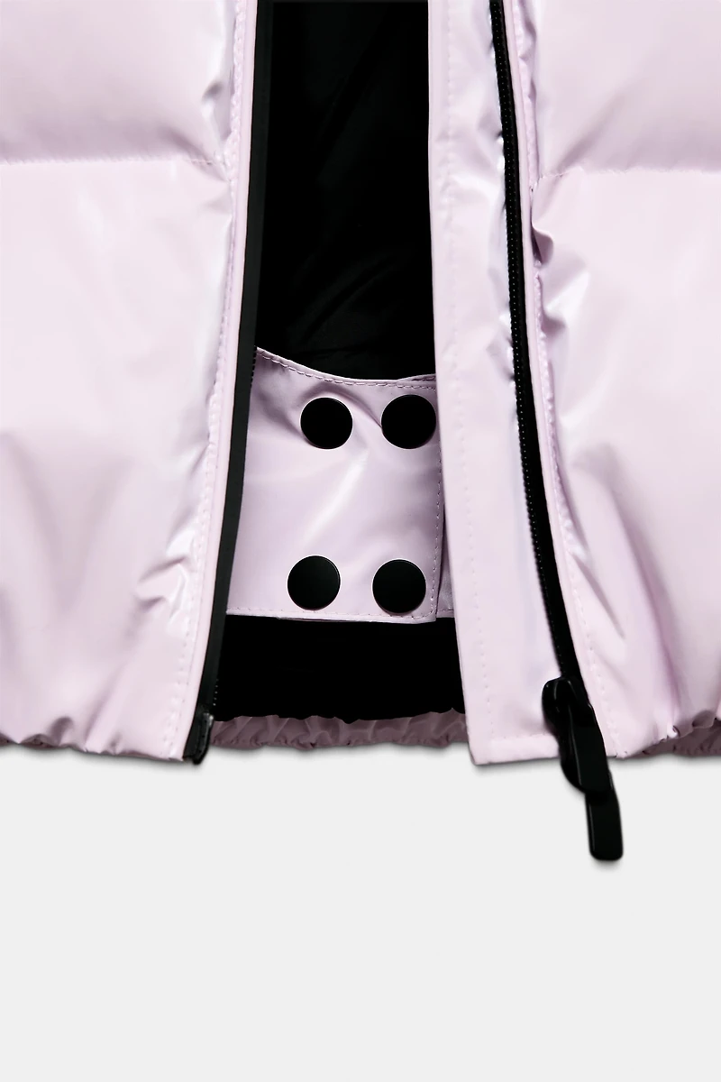 WATER-RESISTANT WINDPROOF DOWN JACKET WITH RECCO® TECHNOLOGY SKI COLLECTION