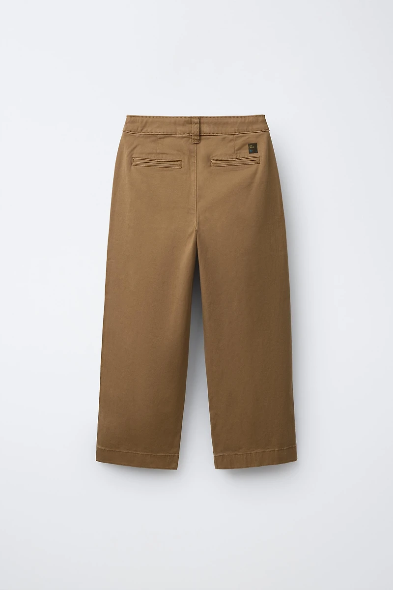 PANTALON CHINO DÉCONTRACTÉ