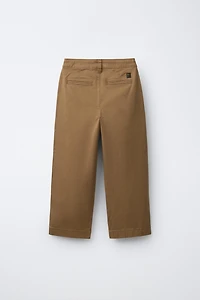 PANTALON CHINO DÉCONTRACTÉ