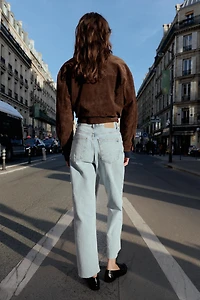 HIGH RISE Z1975 STRAIGHT LEG JEANS