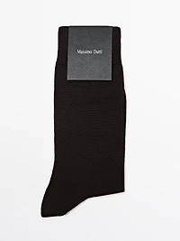 Wool blend socks