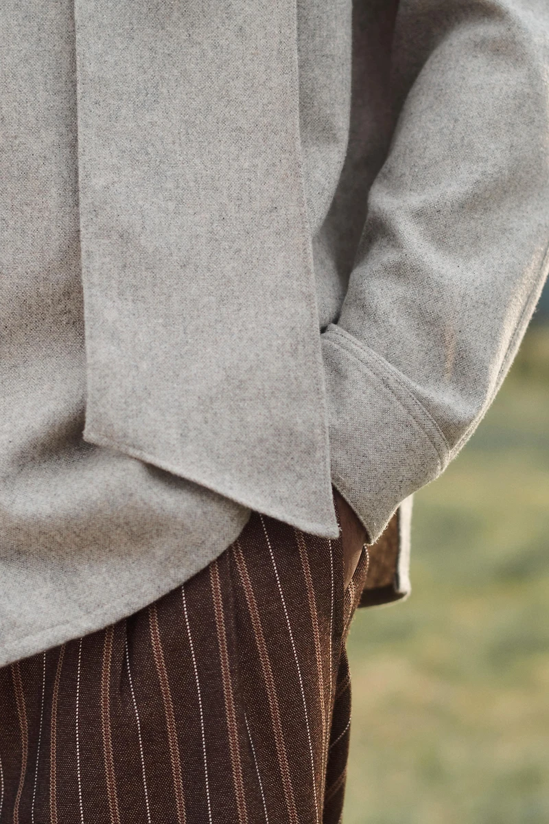 FOULARD OVERSHIRT LIMITED EDITION