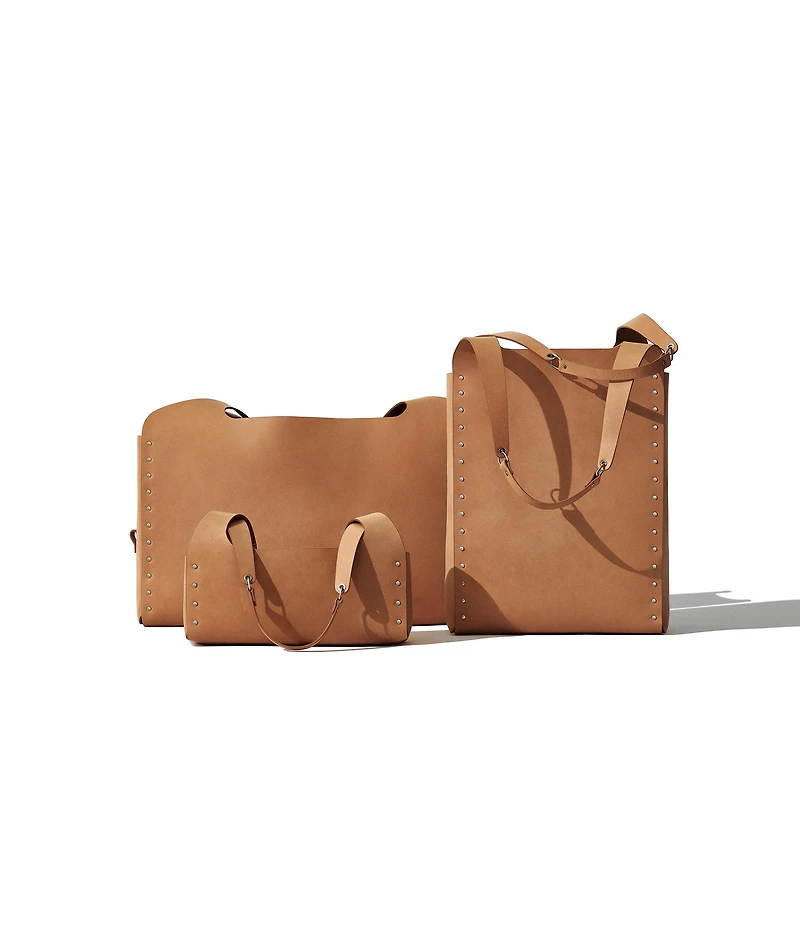 DAVID CHIPPERFIELD LEATHER BAG