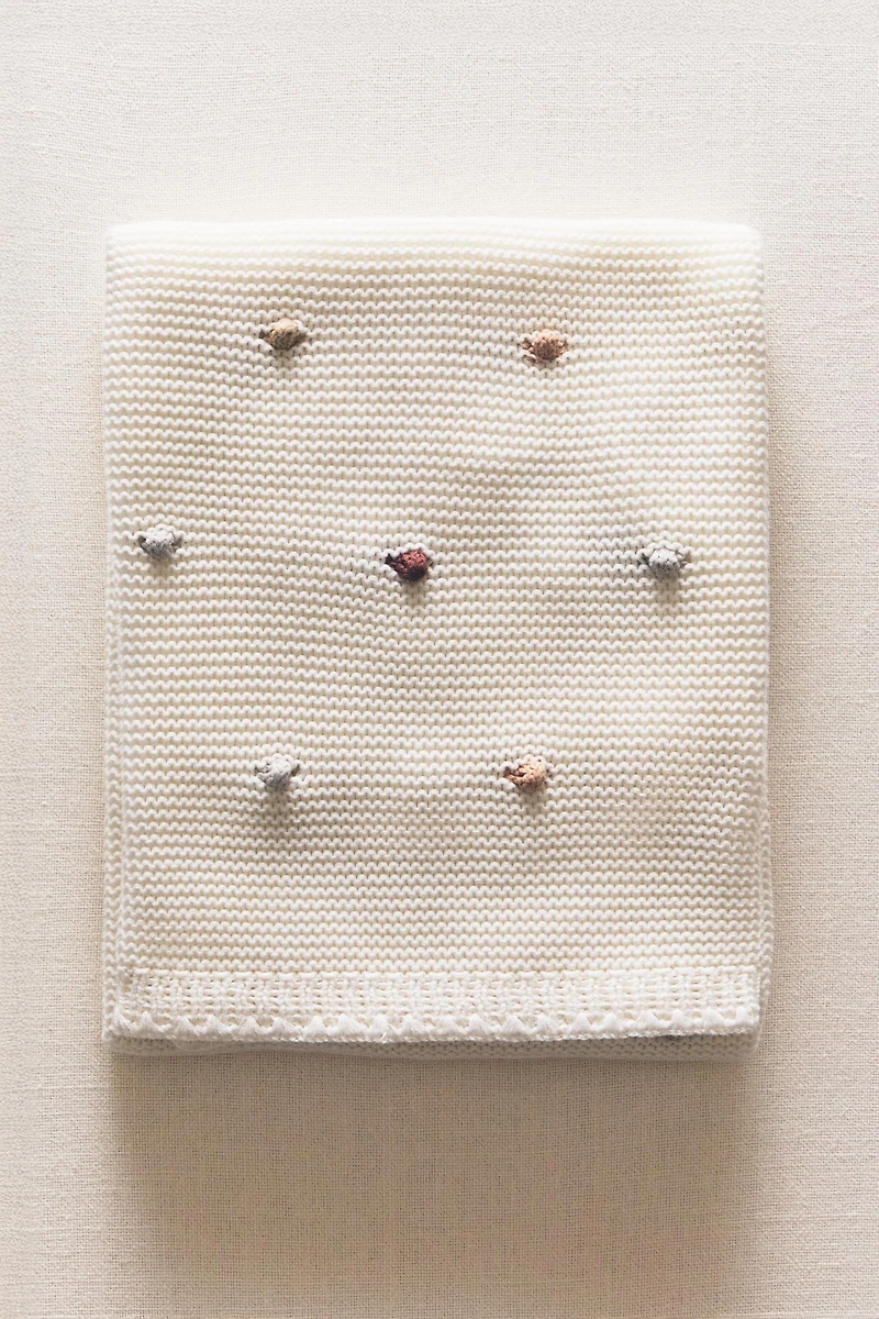 PLAID ENFANT MAILLE