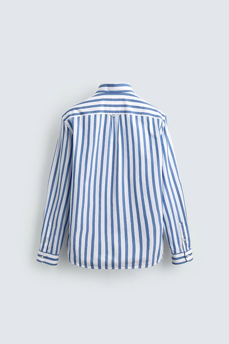 REGULAR FIT STRIPED SHIRT