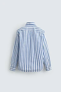 REGULAR FIT STRIPED SHIRT