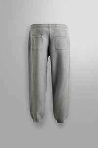 JOGGING PANTS WITH PRINTED TEXT