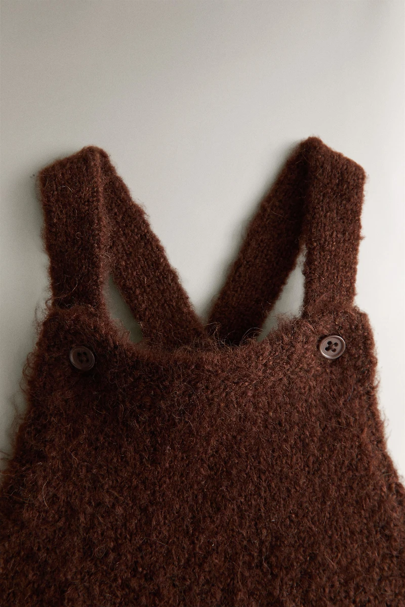 BABY ALPACA DUNGAREES